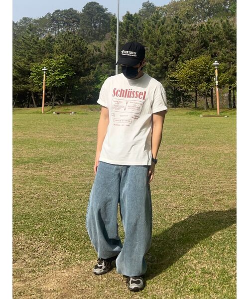 KICHUL(キチョル)の「BALLOON FIT DENIM PANTS (MID BLUE)(デニムパンツ・レディース・その他・LARGE/MEDIUM/SMALL/X-SMALL/XX-SMALL)」の12枚目の写真