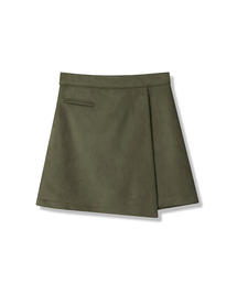 Vivacious（ビバシャス）の「Unbalance Mini Skirt - 4COL（スカート）」