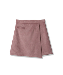 Vivacious（ビバシャス）の「Unbalance Mini Skirt - 4COL（スカート）」