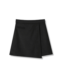 Unbalance Mini Skirt - 4COL