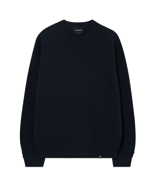 COVERNAT(カバーナット)の「グラフィティクルーネックニット ダークネイビー(ニット/セーター・レディース・その他・MEDIUM/LARGE/X-LARGE/SMALL)」の2枚目の写真