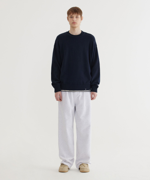 COVERNAT(カバーナット)の「グラフィティクルーネックニット ダークネイビー(ニット/セーター・レディース・その他・MEDIUM/LARGE/X-LARGE/SMALL)」の6枚目の写真