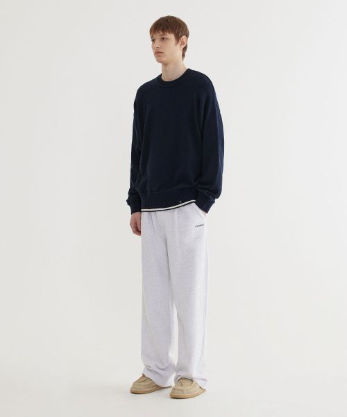 COVERNAT(カバーナット)の「グラフィティクルーネックニット ダークネイビー(ニット/セーター・レディース・その他・MEDIUM/LARGE/X-LARGE/SMALL)」の7枚目の写真