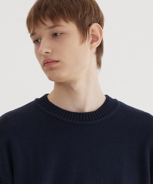 COVERNAT(カバーナット)の「グラフィティクルーネックニット ダークネイビー(ニット/セーター・レディース・その他・MEDIUM/LARGE/X-LARGE/SMALL)」の9枚目の写真