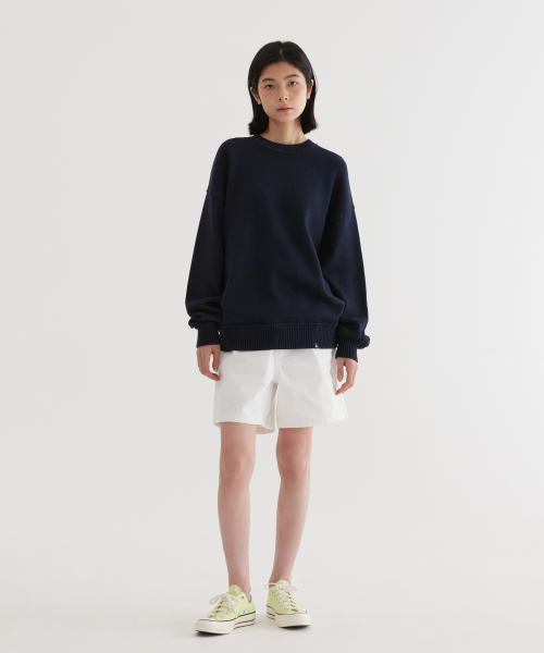 COVERNAT(カバーナット)の「グラフィティクルーネックニット ダークネイビー(ニット/セーター・レディース・その他・MEDIUM/LARGE/X-LARGE/SMALL)」の10枚目の写真