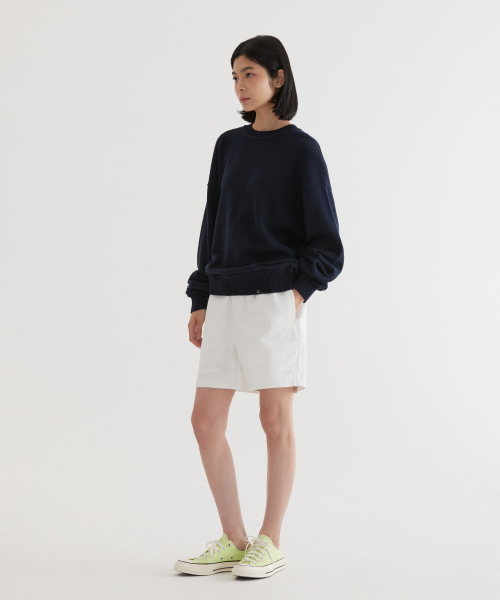 COVERNAT(カバーナット)の「グラフィティクルーネックニット ダークネイビー(ニット/セーター・レディース・その他・MEDIUM/LARGE/X-LARGE/SMALL)」の11枚目の写真
