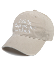 WICK（ウィック）の「LUCKILY カチオンボールキャップ（キャップ）」