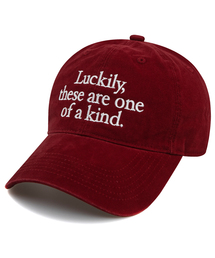 WICK（ウィック）の「LUCKILY カチオンボールキャップ（キャップ）」
