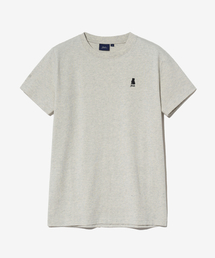 ウィメンズヘリテージダン半袖Tシャツオートミール