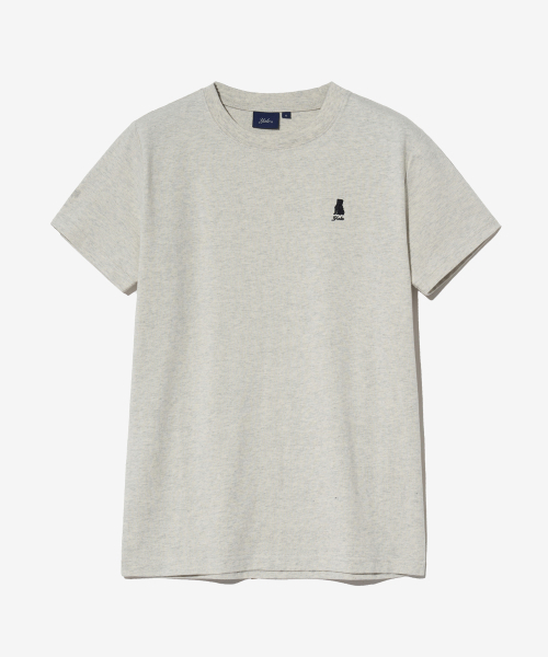 YALE(イェール)の「ウィメンズヘリテージダン半袖Tシャツオートミール(Tシャツ/カットソー・レディース・その他・X-SMALL)」の1枚目の写真