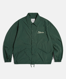 ESPIONAGE | Grocery Store Staff Coach Jacket Dark Green(ナイロンジャケット)