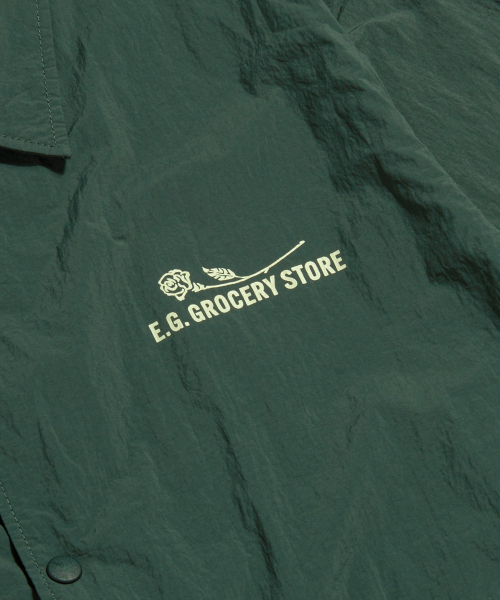 ESPIONAGE(エスピオナジ)の「Grocery Store Staff Coach Jacket Dark Green(ナイロンジャケット・レディース・その他・MEDIUM/LARGE/X-LARGE)」の5枚目の写真