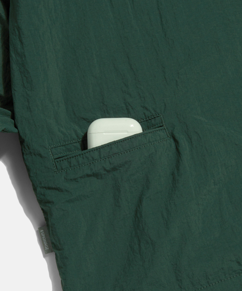 ESPIONAGE(エスピオナジ)の「Grocery Store Staff Coach Jacket Dark Green(ナイロンジャケット・レディース・その他・MEDIUM/LARGE/X-LARGE)」の6枚目の写真