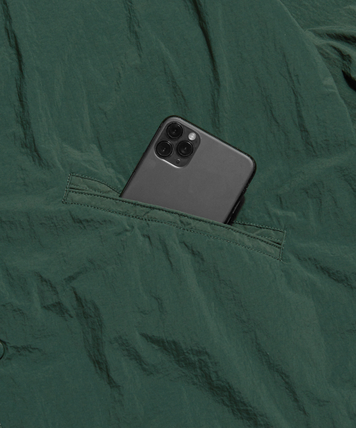 ESPIONAGE(エスピオナジ)の「Grocery Store Staff Coach Jacket Dark Green(ナイロンジャケット・レディース・その他・MEDIUM/LARGE/X-LARGE)」の7枚目の写真