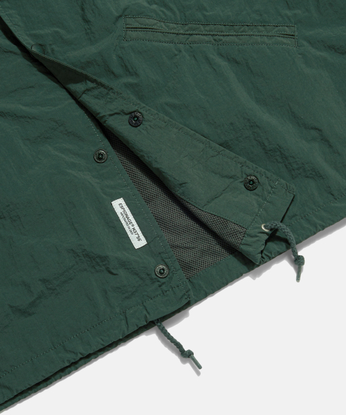 ESPIONAGE(エスピオナジ)の「Grocery Store Staff Coach Jacket Dark Green(ナイロンジャケット・レディース・その他・MEDIUM/LARGE/X-LARGE)」の8枚目の写真