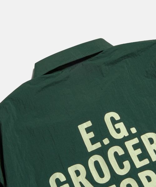 ESPIONAGE(エスピオナジ)の「Grocery Store Staff Coach Jacket Dark Green(ナイロンジャケット・レディース・その他・MEDIUM/LARGE/X-LARGE)」の10枚目の写真
