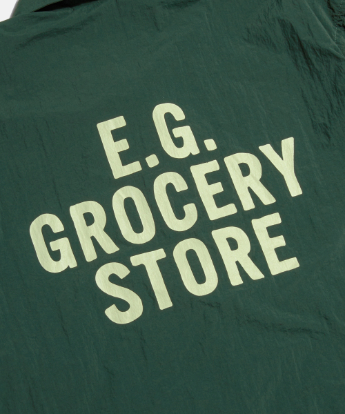 ESPIONAGE(エスピオナジ)の「Grocery Store Staff Coach Jacket Dark Green(ナイロンジャケット・レディース・その他・MEDIUM/LARGE/X-LARGE)」の11枚目の写真