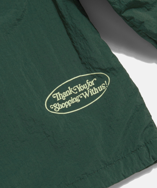 ESPIONAGE(エスピオナジ)の「Grocery Store Staff Coach Jacket Dark Green(ナイロンジャケット・レディース・その他・MEDIUM/LARGE/X-LARGE)」の12枚目の写真