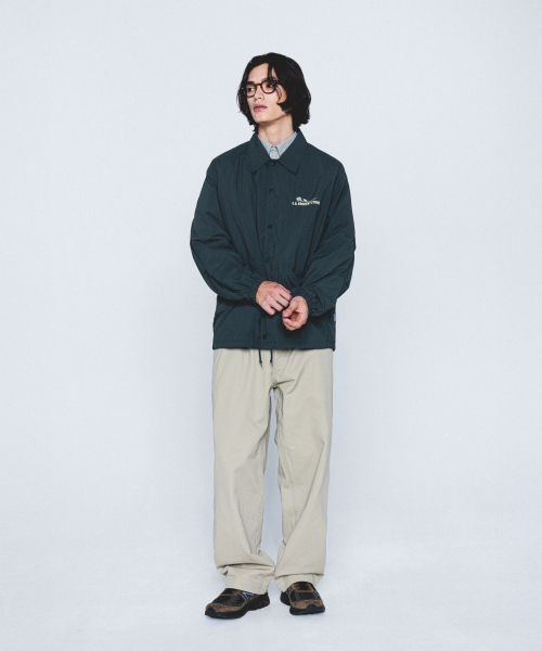 ESPIONAGE(エスピオナジ)の「Grocery Store Staff Coach Jacket Dark Green(ナイロンジャケット・レディース・その他・MEDIUM/LARGE/X-LARGE)」の13枚目の写真