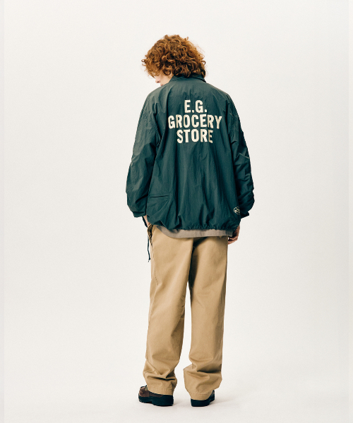 ESPIONAGE(エスピオナジ)の「Grocery Store Staff Coach Jacket Dark Green(ナイロンジャケット・レディース・その他・MEDIUM/LARGE/X-LARGE)」の14枚目の写真
