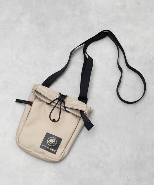 Mammut（マムート）の「【MAMMUT）】Xeron Pouch RT 1（ショルダーバッグ・メンズ・ブラック/ベージュ・FREE）」の2枚目の写真