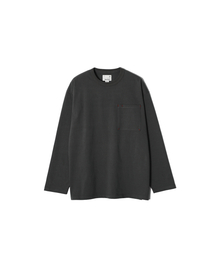 Lawrence Long Sleeve T-shirt Charcoal