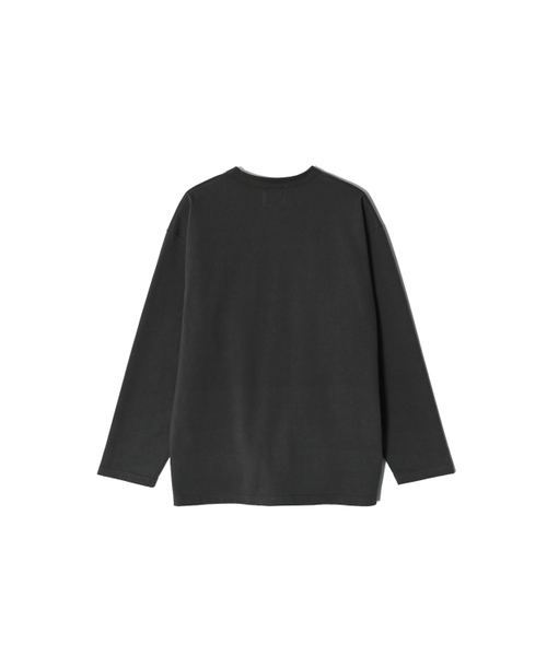 HORLISUN(ホーリーサン)の「Lawrence Long Sleeve T-shirt Charcoal(Tシャツ/カットソー・レディース・その他・LARGE/MEDIUM/SMALL)」の2枚目の写真