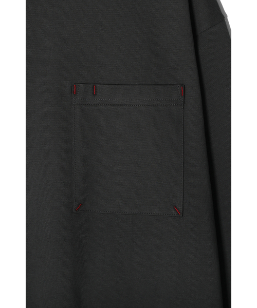 HORLISUN(ホーリーサン)の「Lawrence Long Sleeve T-shirt Charcoal(Tシャツ/カットソー・レディース・その他・LARGE/MEDIUM/SMALL)」の3枚目の写真