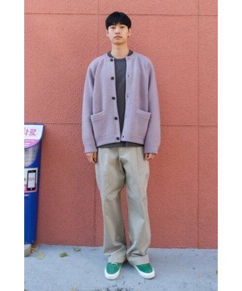 HORLISUN(ホーリーサン)の「Lawrence Long Sleeve T-shirt Charcoal(Tシャツ/カットソー・レディース・その他・LARGE/MEDIUM/SMALL)」の6枚目の写真