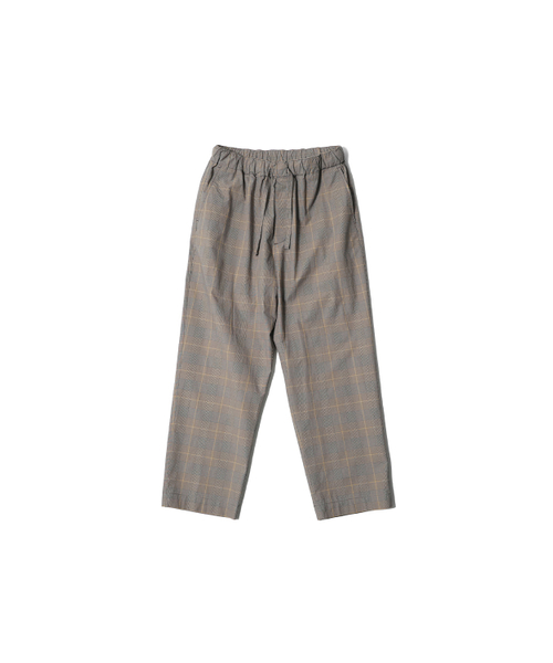 Cove Typewriter TD Loose Pants Beige