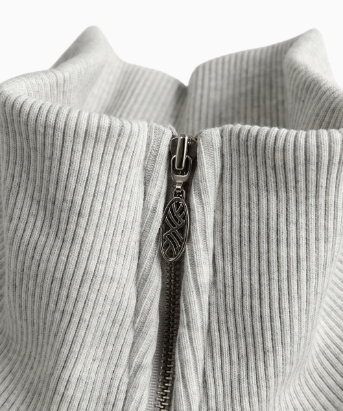 MENASOO(ミナス)の「Waffle Mink Daily Hooded Zip Up_Oatmeal(パーカー・レディース・オートミール・F)」の21枚目の写真