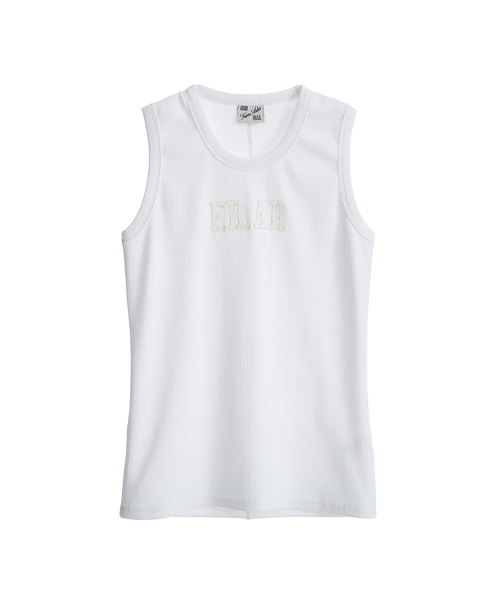 FROM ARLES(フロムアルル)の「90Sヴィンテージスリーブレス / ホワイト(Tシャツ/カットソー・メンズ・ホワイト・MEDIUM/LARGE)」の7枚目の写真
