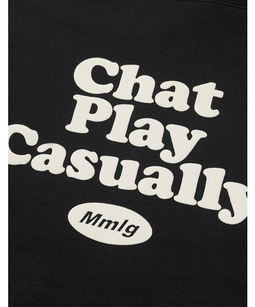 MMLG（エムエムエルジー）の「[Mmlg] CPC HOODIE (EVERY BLACK)（パーカー・レディース・その他・SMALL/MEDIUM/LARGE/X-LARGE）」の5枚目の写真