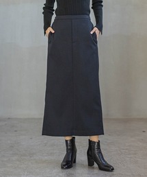 Droite lautreamont | 裏起毛タイトスカート≪手洗い可能≫(スカート)