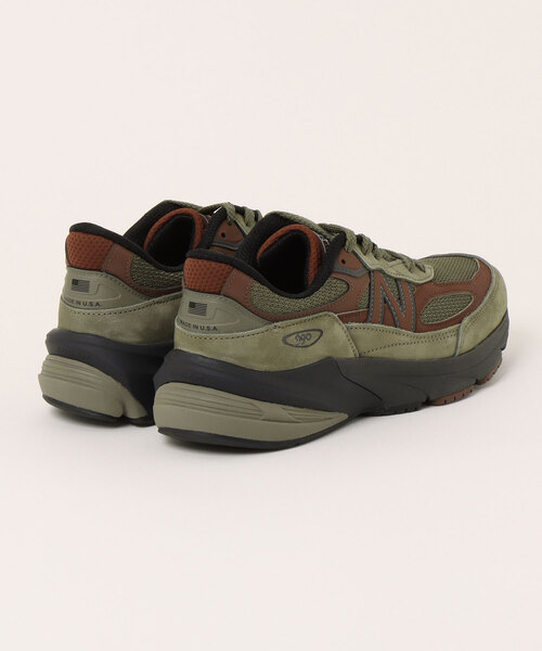 NEW BALANCE(ニューバランス)の「U990(スニーカー・メンズ・ブラウン・26.5cm/27cm/27.5cm/28cm/28.5cm/29cm/26cm)」の8枚目の写真
