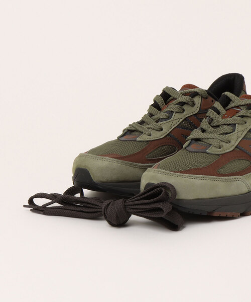 NEW BALANCE(ニューバランス)の「U990(スニーカー・メンズ・ブラウン・26.5cm/27cm/27.5cm/28cm/28.5cm/29cm/26cm)」の10枚目の写真