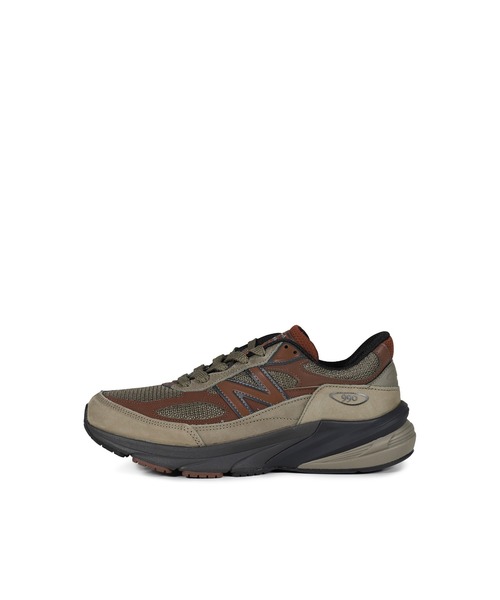NEW BALANCE(ニューバランス)の「U990(スニーカー・メンズ・ブラウン・26.5cm/27cm/27.5cm/28cm/28.5cm/29cm/26cm)」の1枚目の写真