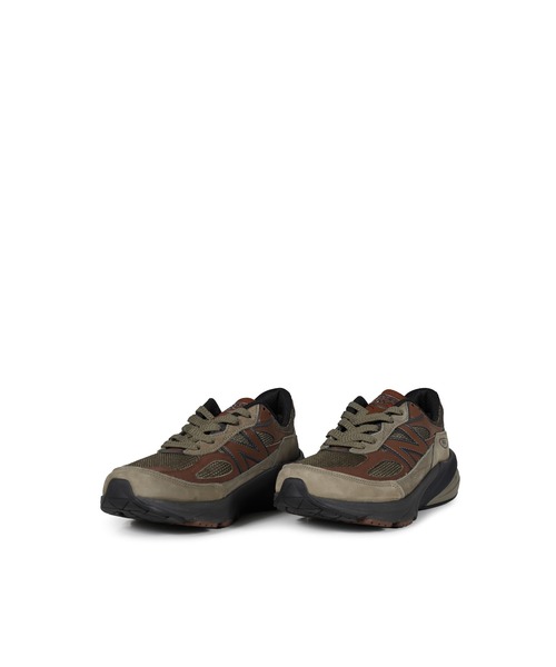 NEW BALANCE(ニューバランス)の「U990(スニーカー・メンズ・ブラウン・26.5cm/27cm/27.5cm/28cm/28.5cm/29cm/26cm)」の5枚目の写真