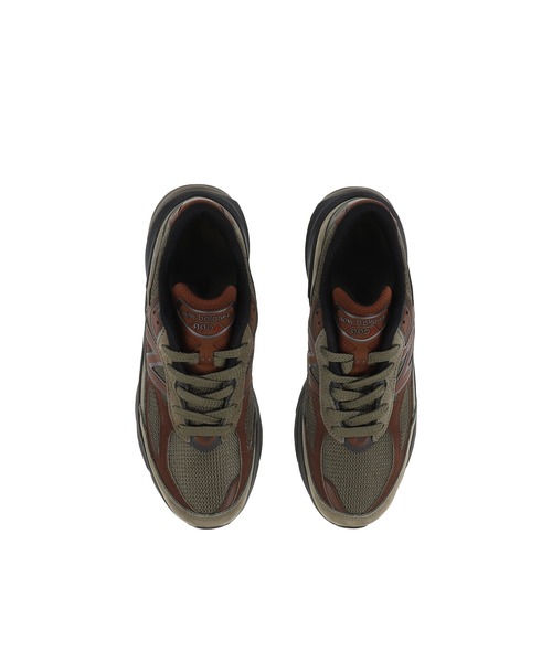 NEW BALANCE(ニューバランス)の「U990(スニーカー・メンズ・ブラウン・26.5cm/27cm/27.5cm/28cm/28.5cm/29cm/26cm)」の7枚目の写真