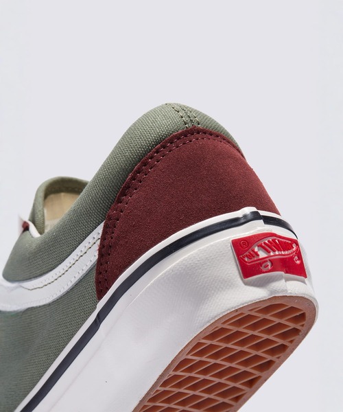 VANS(バンズ)の「PREMIUM オールドスクール / LX Old Skool BROWN/GREEN VN000D56BGS1(スニーカー・メンズ・カーキブラウン・9.5/11/11.5/5/7.5/8/8.5/9/10)」の5枚目の写真