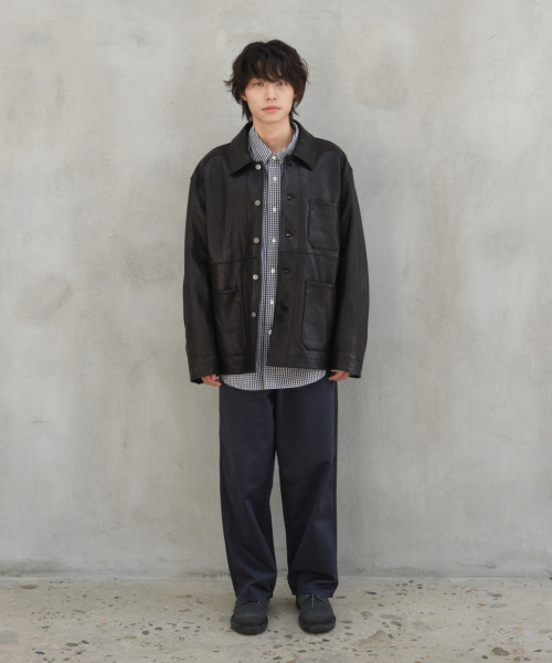 HORLISUN(ホーリーサン)の「Arcadia Leather Work Jacket Black(ライダースジャケット・メンズ・その他・MEDIUM/LARGE/SMALL)」の10枚目の写真