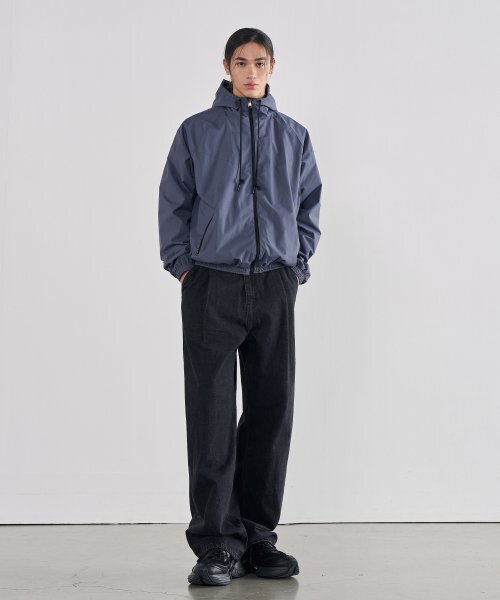 OURDAYZ（アワーデイズ）の「ワイドフィットデニムパンツ [WASHED BLACK]（デニムパンツ・レディース・その他・LARGE/MEDIUM）」の2枚目の写真