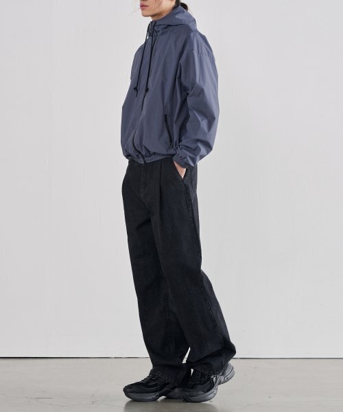 OURDAYZ（アワーデイズ）の「ワイドフィットデニムパンツ [WASHED BLACK]（デニムパンツ・レディース・その他・LARGE/MEDIUM）」の3枚目の写真