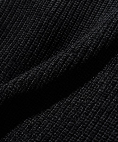 VASTIC（バスティック）の「デジタルプリントハーフジップニット_ブラック（ニット/セーター・メンズ・その他・LARGE/MEDIUM/X-LARGE）」の8枚目の写真