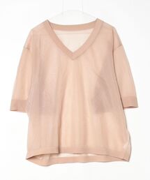 CLANE（クラネ）の「半袖ニット（ニット/セーター）」