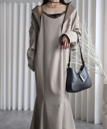 YENNA（イェンナ）の「【ストライプマーメイドワンピース】卒業式/入学式/オケージョンワンピース（ワンピース）」