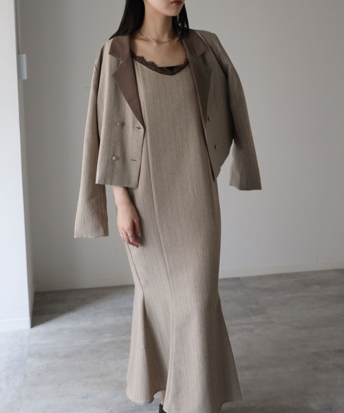 model：164cm. 着用サイズ：FREE