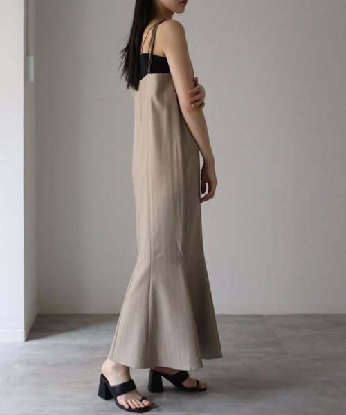 model：164cm. 着用サイズ：FREE