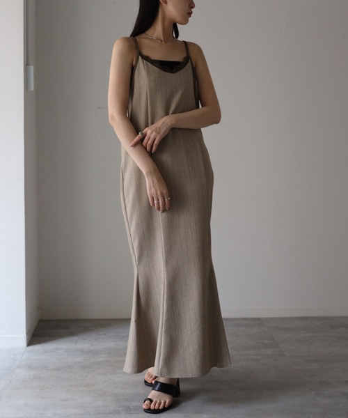 model：164cm. 着用サイズ：FREE