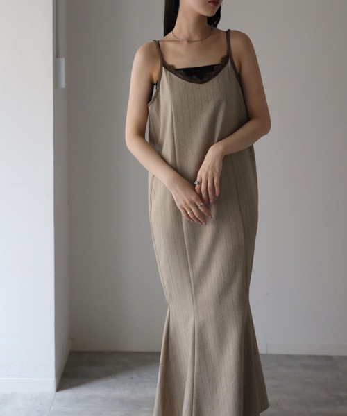 model：164cm. 着用サイズ：FREE